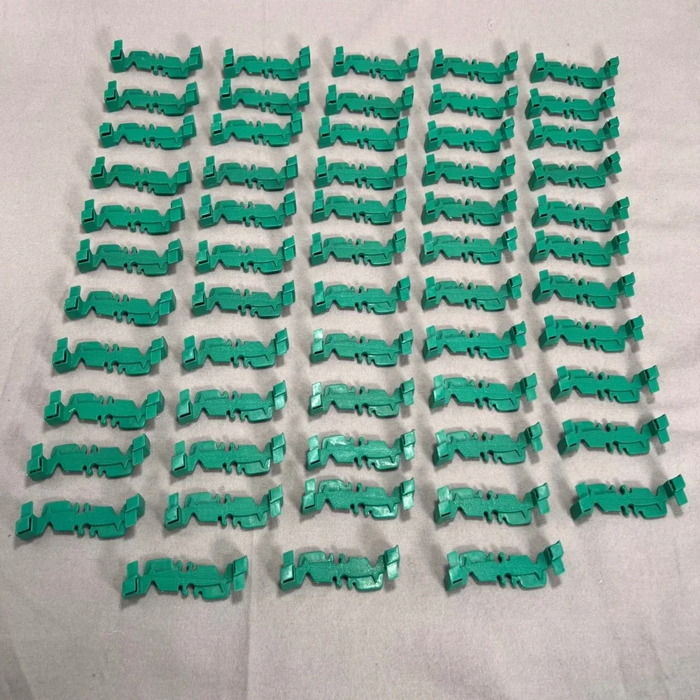 Plastic Flex Track Lot 223 Pieces Safari Dino Construction Toy Replacement Parts